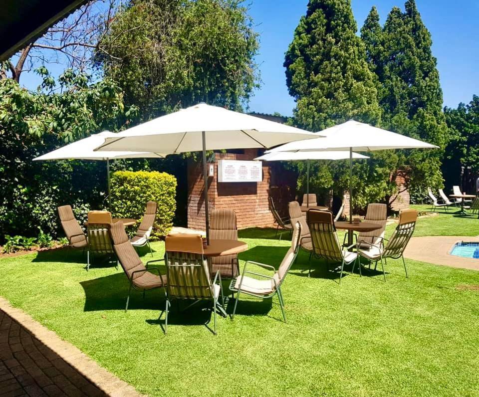 Elgro Hotel Potchefstroom Exterior foto